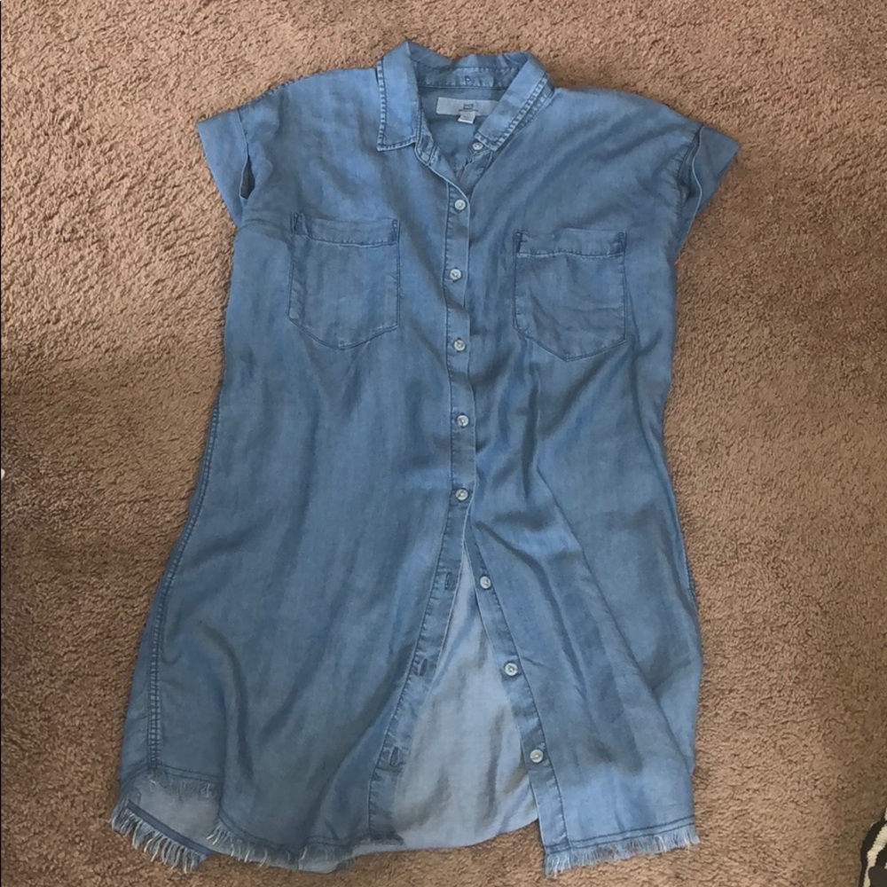 Denim dress
